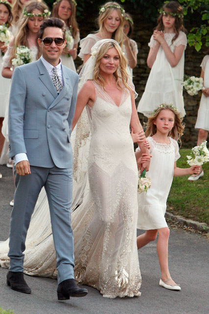 Kate Moss's daughter Lila Grace to follow her into into modelling?