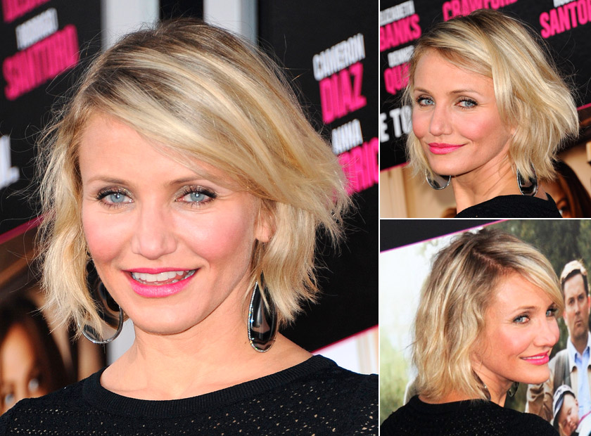 Cameron Diaz - sexy summer hairstyles - best summer hair - ideas