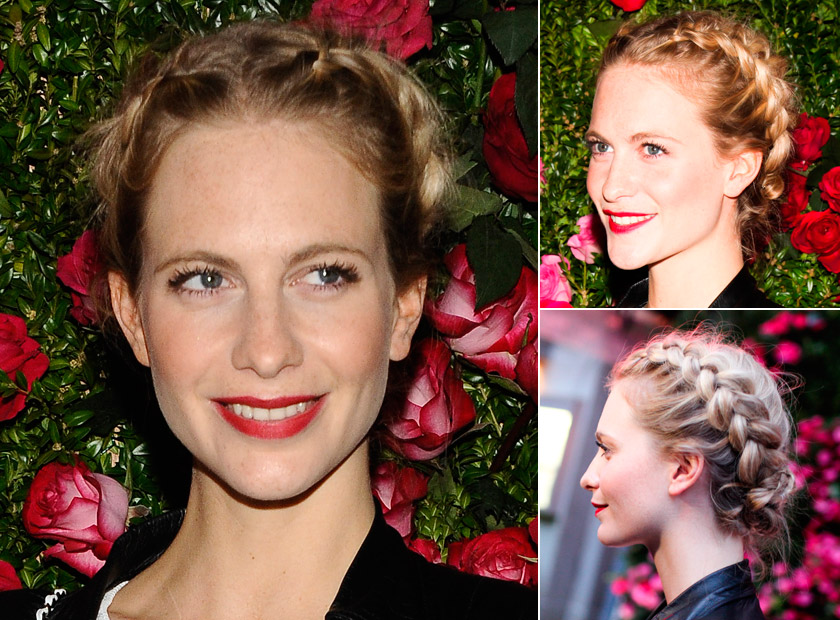 Poppy Delevingne - sexy summer hairstyles - best summer hair - ideas