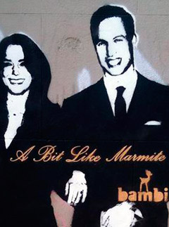 Kate Middleton art - Kate Middleton and Prince William - William and Kate - Marie Claire - Marie Claire UK