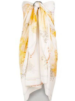 Sophie Rogge Amber sarong