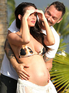 Megan Fox - Megan Fox pregnant - Marie Claire - Marie Claire UK