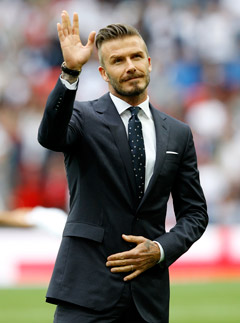 David Beckham - London Olympics 2012 - Marie Claire - Marie Claire UK
