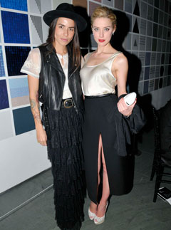 Amber Heard and Tasya Van Ree - Marie Claire Marie Claire UK
