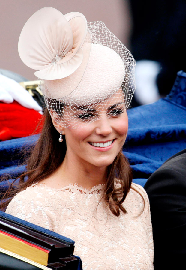 Kate Middleton - Duchess of Cambridge - Kate Middleton&#039;s hats - Marie Claire - Marie Claire UK