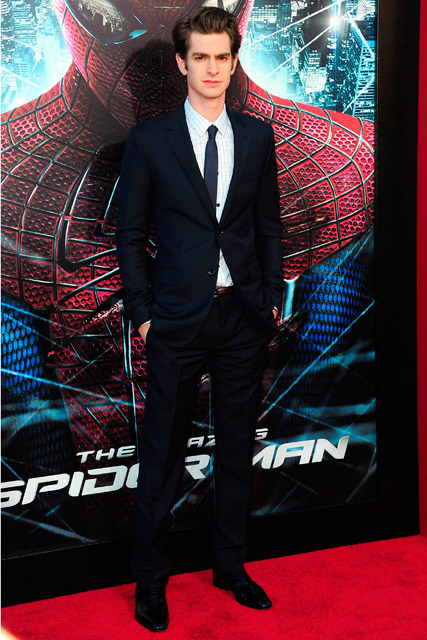 Andrew Garfield at the Los Angeles premiere of The Amazing Spider-Man Andrew Garfield at the Los Angeles premiere of The Amazing Spider-Man