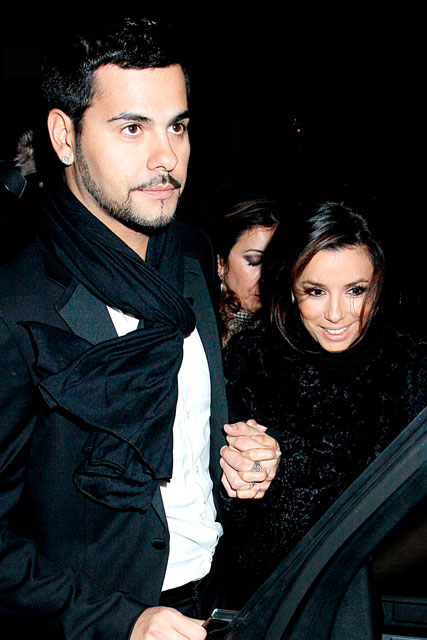 Eva Longoria and Eduardo Cruz - Marie Claire - Marie Claire UK