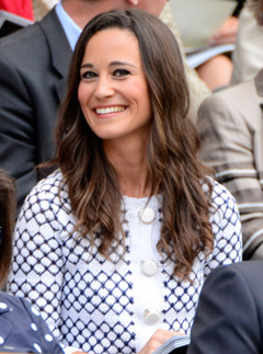 Pippa Middleton at Wimbledon 2012