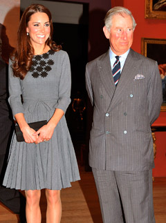 Kate Middleton and Prince Charles - Duchess of Cambrige - Marie Claire - Marie Claire UK