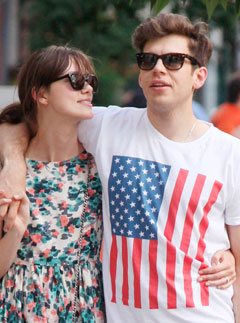 Keira Knightley and James Righton - Marie Claire - Marie Claire UK