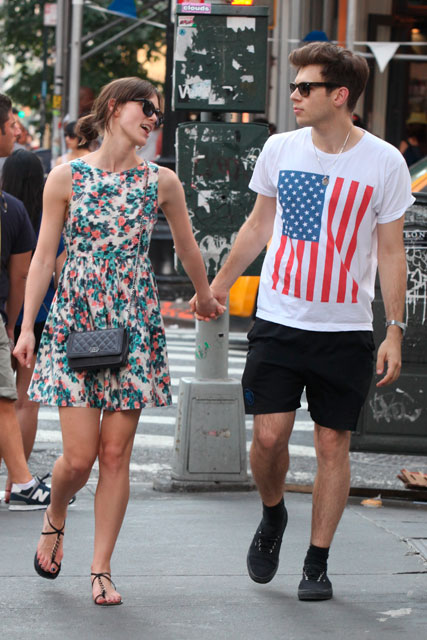 Keira Knightley and James Righton - Marie Claire - Marie Claire UK