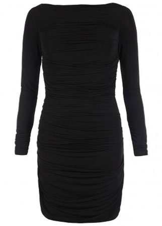 All Saints long-sleeved dress, Was &pound;150, Now &pound;75