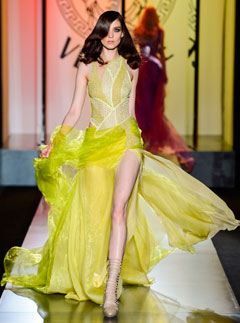 Atelier Versace Haute Couture Autumn Winter 2012 | Catwalk Pictures