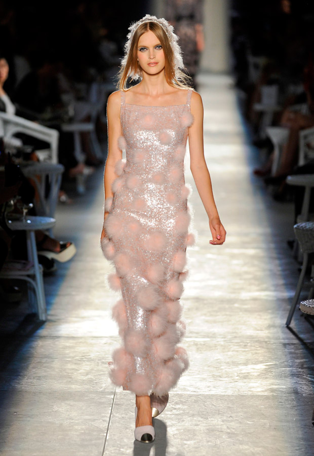 Chanel Haute Couture show autumn/winter 2012