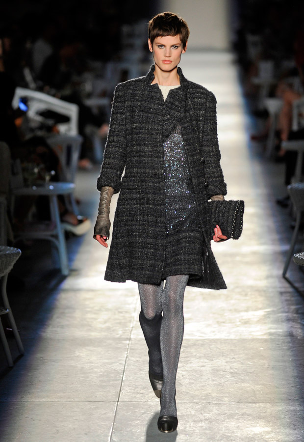 Chanel Haute Couture show autumn/winter 2012