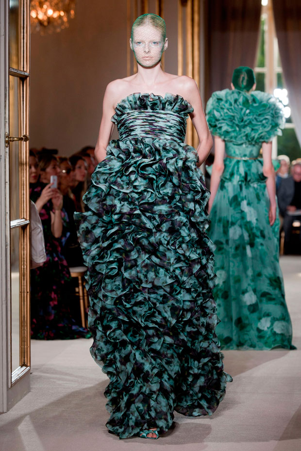 Giambattista Valli Couture A/W 2012 