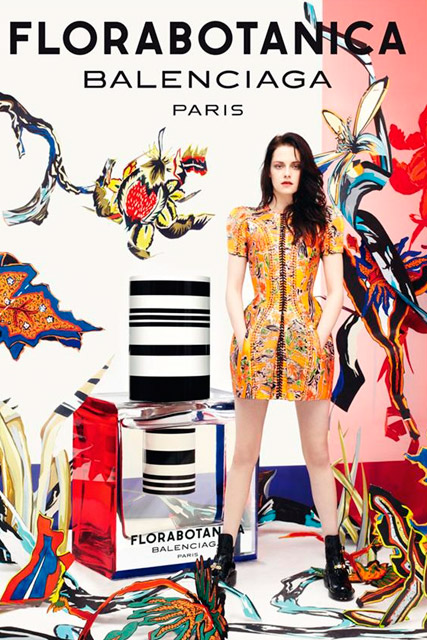 Kristen Stewart for Balenciaga - Marie Claire - Marie Claire UK