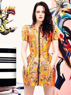 Kristen Stewart for Balenciaga - Marie Claire - Marie Claire UK