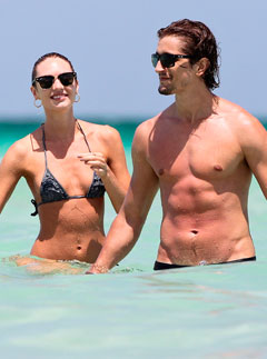 Candice Swanepoel and boyfriend - Marie Claire - Marie Claire UK