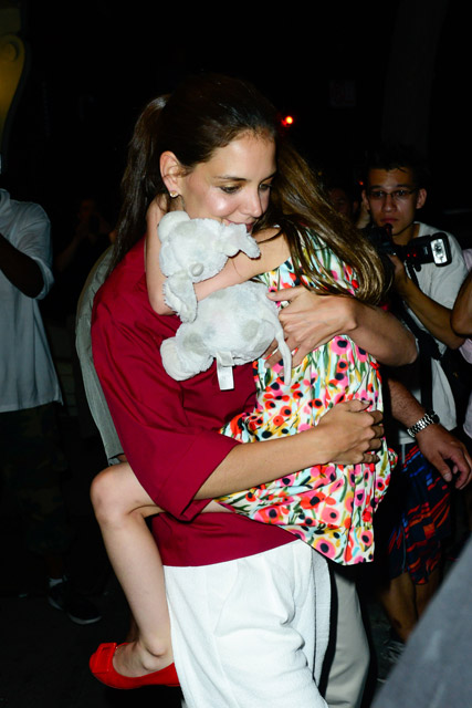 Katie Holmes and Suri Cruise - Marie Claire - Marie Claire UK