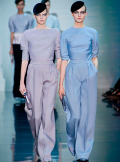 Armani Prive Couture A/W 2012 