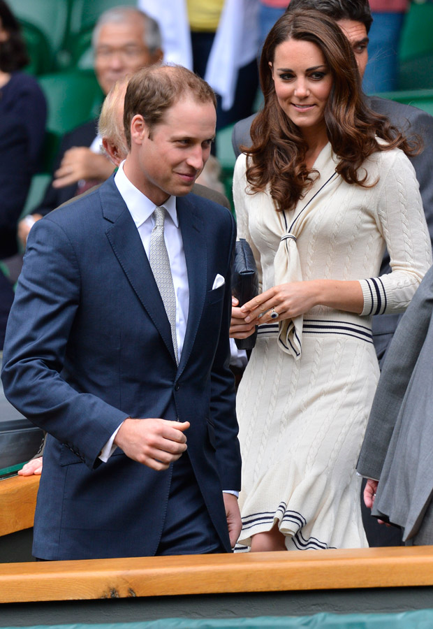 Kate Middleton and Prince William at Wimbledon - Wimbledon 2012 - Marie Claire UK