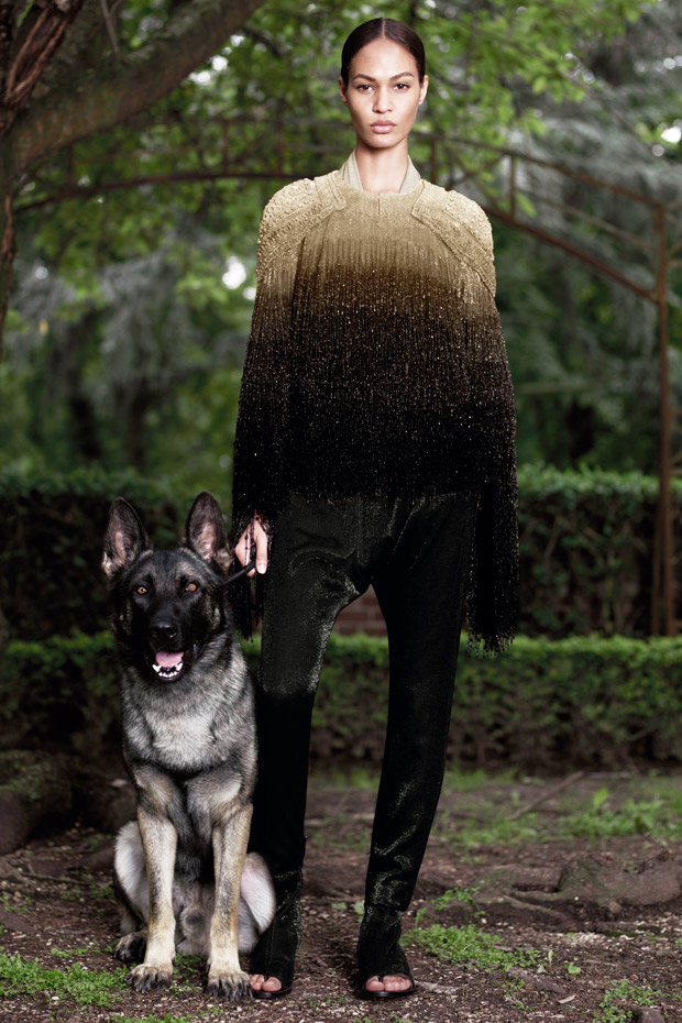 Givenchy by Riccardo Tisci Couture Autumn Winter 2012