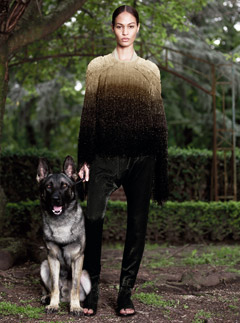 Givenchy by Riccardo Tisci Haute Couture Autumn Winter 2012