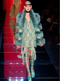 Jean Paul Gaultier Hatue Couture Autumn Winter 2012