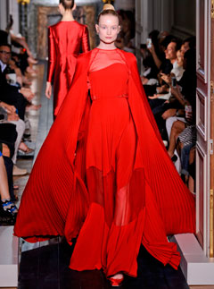 Valentino Hatue Couture Autumn Winter 2012