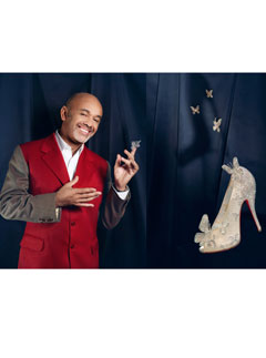 Christian Louboutin Cinderella slippers