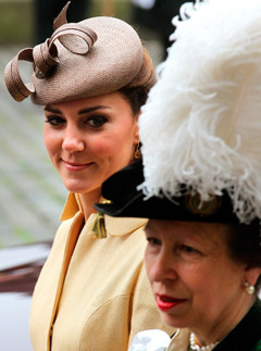 Kate Middleton - Order of the Thistle - Diamond Jubilee - Marie Claire UK