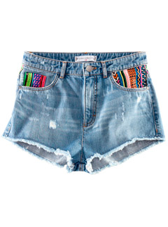 H&M denim shorts - Fashion Buy of the Day - Marie Claire