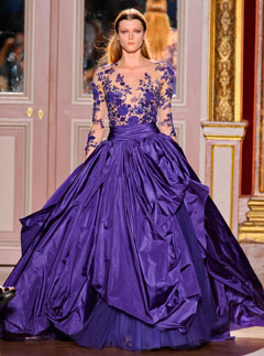 Zuhair Murad Haute Couture Autumn Winter 2012