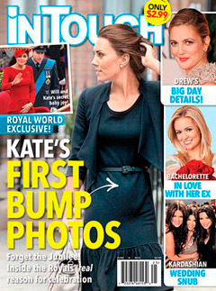 Kate Middleton - Duchess of Cambridge - Kate Middleton baby bump - Marie Claire - Marie Claire UK