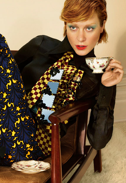 Chloe Sevigny Miu Miu AW/12 garticle