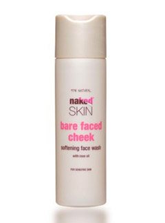 Naked Skin Bare Faced Cheek Softening Face Wash 