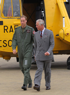 Prince William and Prince Charles - Marie Claire - Marie Claire UK
