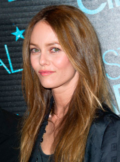 Vanessa Paradis at the Paris premiere of Je me Suis Fait Tout Petit