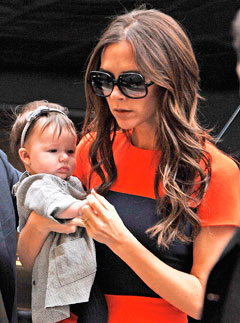 Harper Seven Beckham - Marie Claire - Marie Claire UK