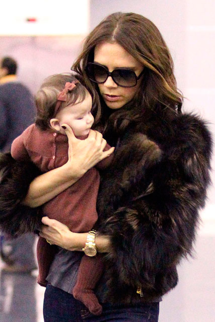 Harper Seven Beckham - Marie Claire - Marie Claire UK