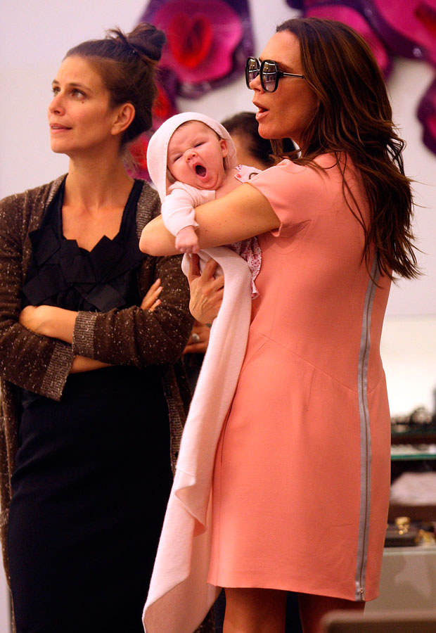 Harper Seven Beckham first birthday - Marie Claire - Marie Claire UK