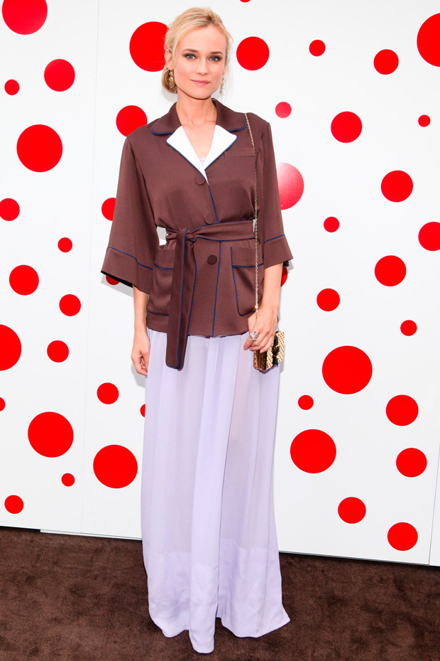 Diane Kruger's strange style: love or hate?