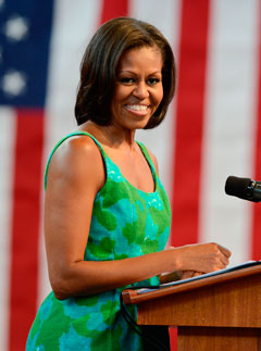 Michelle Obama - Marie Claire - Marie Claire UK
