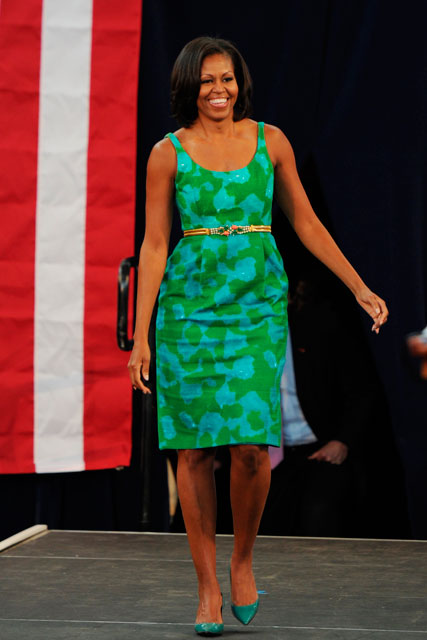 Michelle Obama - Marie Claire - Marie Claire UK