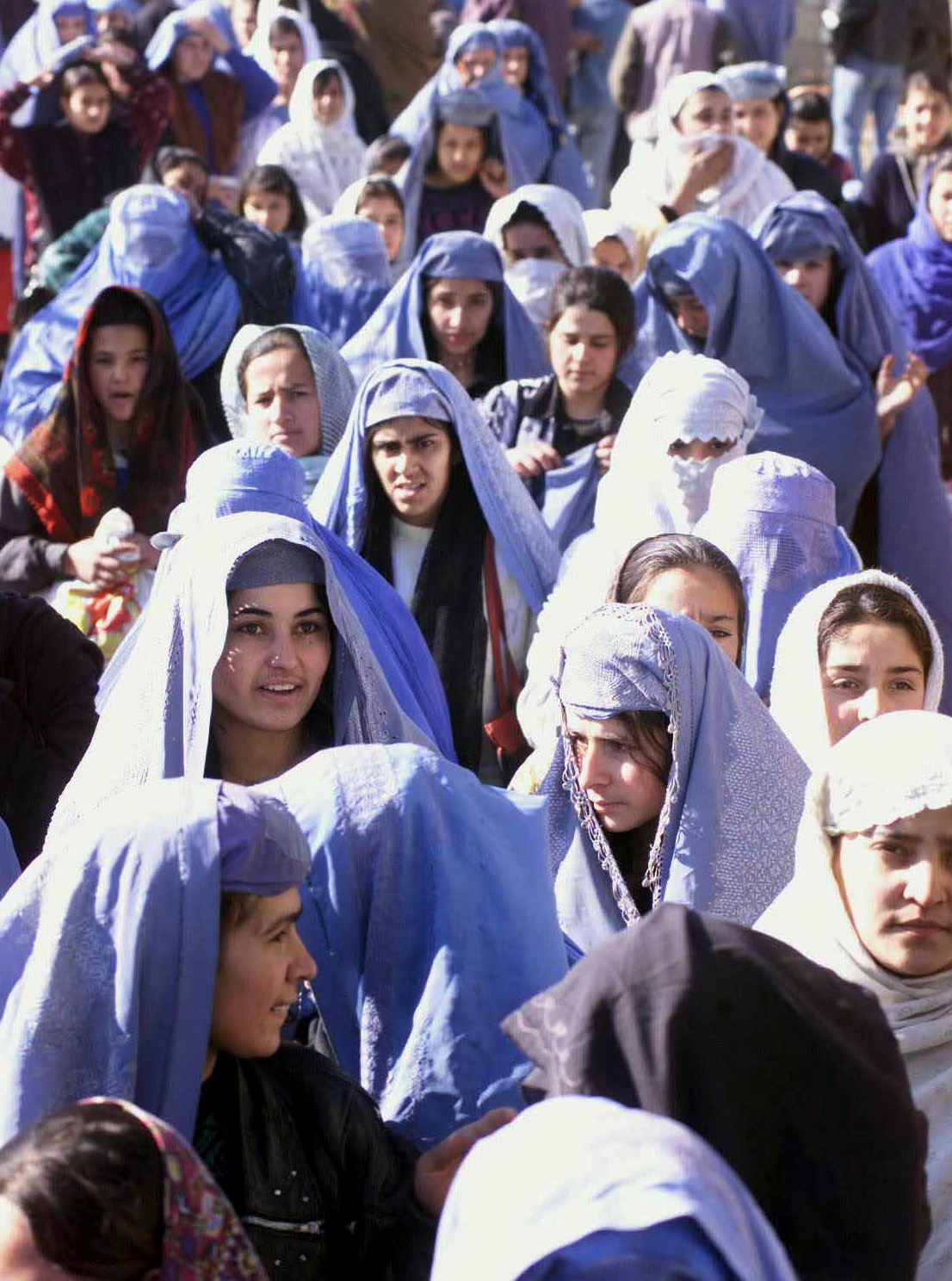 Women in Kabul normal