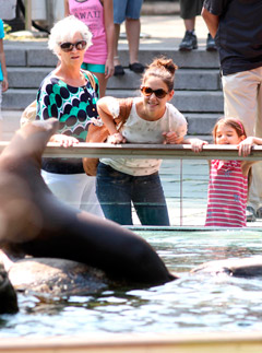 Katie Holmes and Suri Cruise - Marie Claire - Marie Claire UK