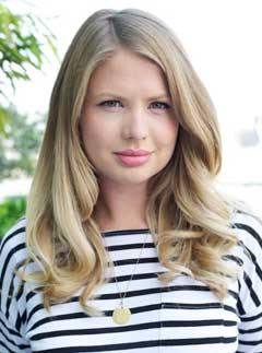 Marie Claire's beauty expert Jessica Hough tests The Drinking Machine alcohol ageing app