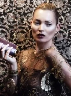 Kate Moss for Salvatore Ferragamo autumn/winter 2012 campaign