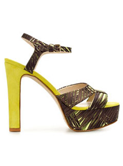 Zara fabric sandal - Fashion Buy of the Day - Marie Claire - Marie Claire UK